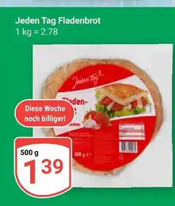 Globus Jeden tag fladenbrot Angebot