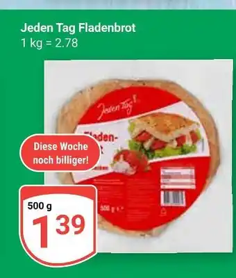 Globus Jeden tag fladenbrot Angebot