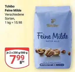 Globus Tchibo feine milde Angebot