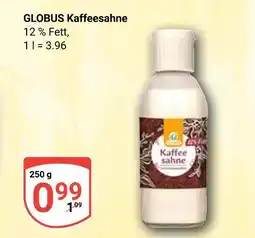 Globus Globus kaffeesahne Angebot