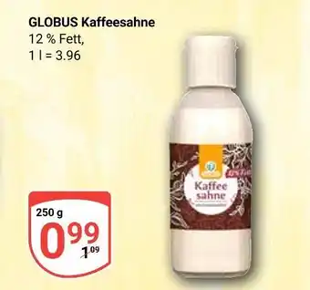 Globus Globus kaffeesahne Angebot
