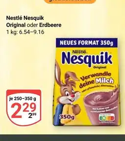 Globus Nestlé nesquik original oder erdbeere Angebot