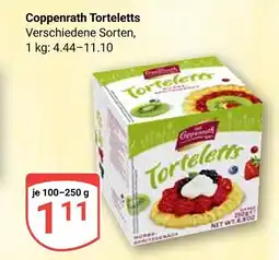 Globus Coppenrath torteletts Angebot