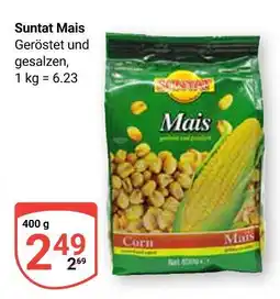 Globus Suntat mais Angebot