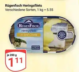 Globus Rügenfisch heringsfilets Angebot