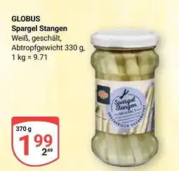 Globus Globus spargel stangen Angebot