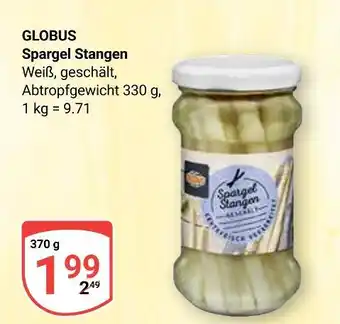 Globus Globus spargel stangen Angebot