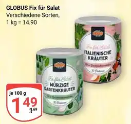 Globus Globus fix für salat Angebot