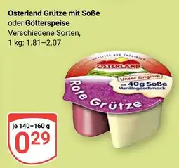 Globus Osterland grütze mit soße oder götterspeise Angebot