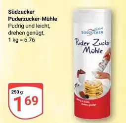 Globus Südzucker puderzucker-mühle Angebot