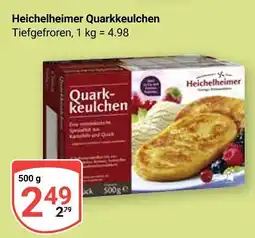 Globus Heichelheimer quarkkeulchen Angebot