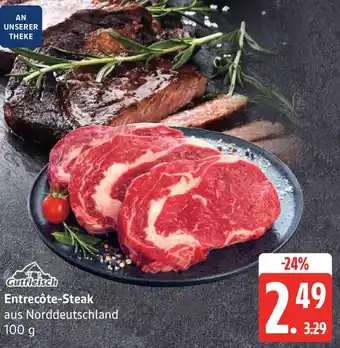 Edeka Gutfleisch Entrecôte-Steak Angebot