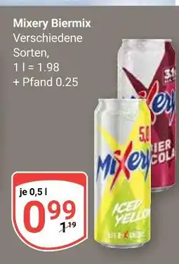 Globus Mixery mixery biermix Angebot