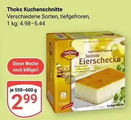 Globus Thoks kuchenschnitte Angebot