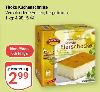 Globus Thoks kuchenschnitte Angebot