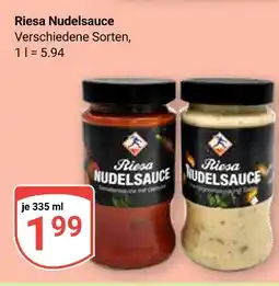 Globus Riesa nudelsauce Angebot