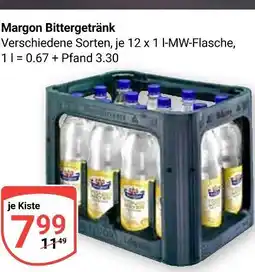 Globus Margon bittergetränk Angebot