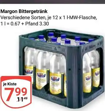 Globus Margon bittergetränk Angebot