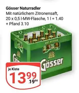 Globus Gösser naturradler Angebot