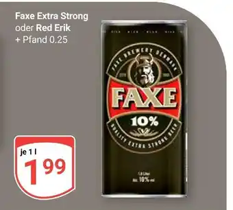 Globus Faxe fax extra strong oder red erik Angebot