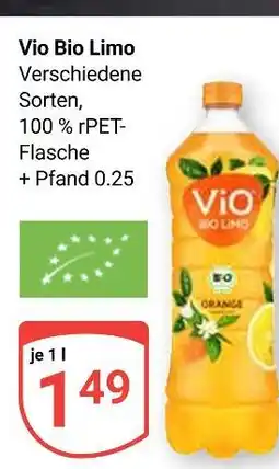Globus Vio bio limo Angebot