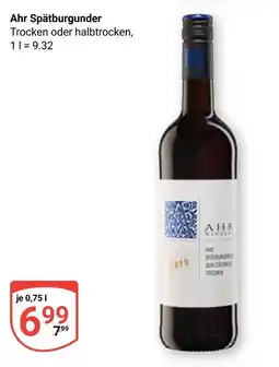 Globus Ahr spätburgunder Angebot