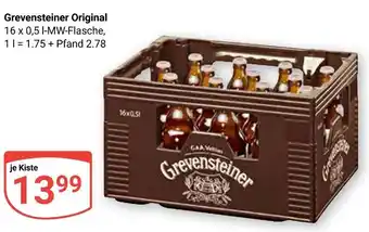 Globus Grevensteiner original Angebot