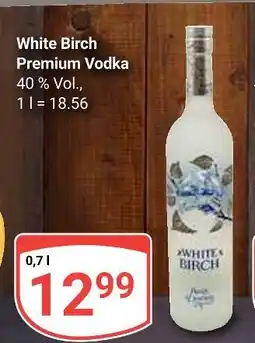 Globus White birch premium vodka Angebot