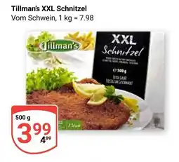 Globus Tillman's xxl schnitzel Angebot
