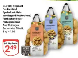 Globus Globus regional speisekartoffeln Angebot