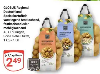 Globus Globus regional speisekartoffeln Angebot