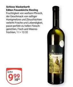 Globus Schloss wackerbarth editon frauenkirche riesling Angebot