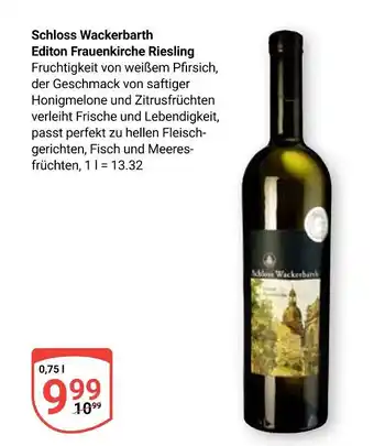 Globus Schloss wackerbarth editon frauenkirche riesling Angebot