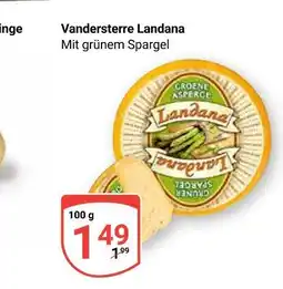 Globus Vandersterre landana groene asperge Angebot