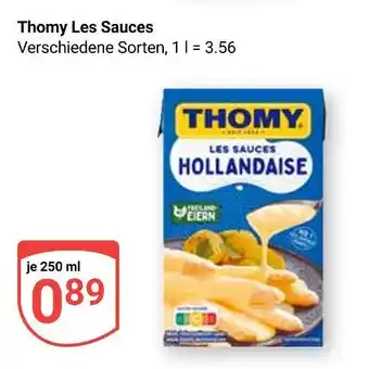 Globus Thomy les sauces Angebot