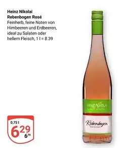 Globus Heinz nikolai rebenbogen rosé Angebot