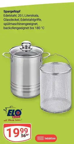 Globus Elo spargeltopf Angebot