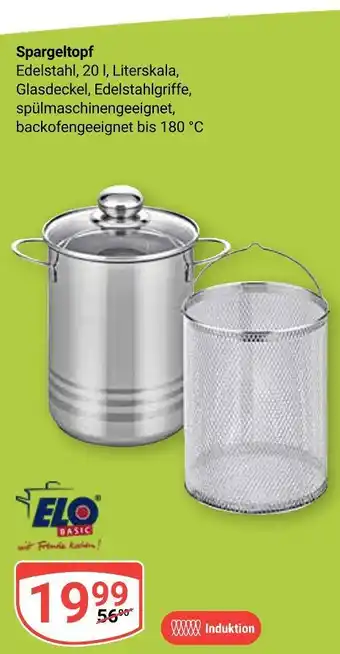 Globus Elo spargeltopf Angebot