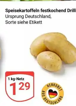 Globus Speisekartoffeln festkochend drillinge Angebot