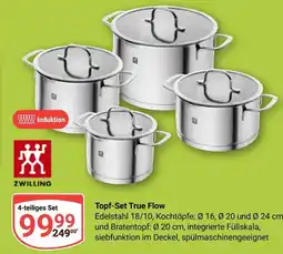 Globus Zwilling topf-set true flow Angebot