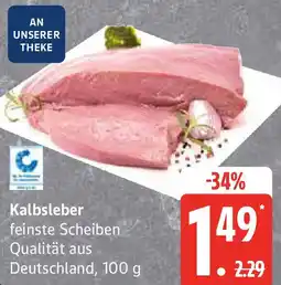 Edeka Kalbsleber Angebot