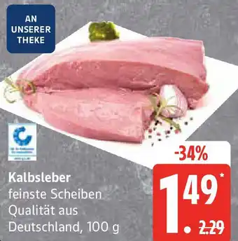 Edeka Kalbsleber Angebot