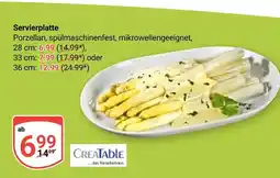 Globus Creatable servierplatte Angebot