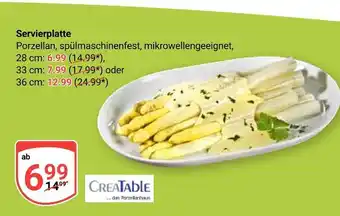 Globus Creatable servierplatte Angebot