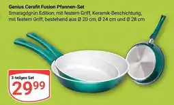 Globus Genius cerafit fusion pfannen-set Angebot