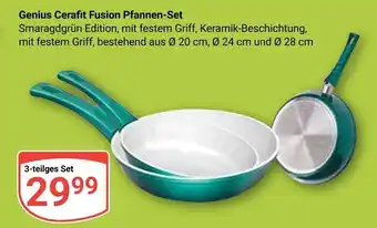 Globus Genius cerafit fusion pfannen-set Angebot