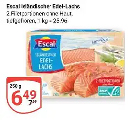 Globus Escal isländischer edel-lachs Angebot