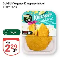 Globus Globus veganes knusperschnitzel Angebot