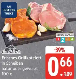 Edeka Gutfleisch Frisches Grillkotelett Angebot