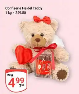 Globus Confiserie heidel teddy Angebot